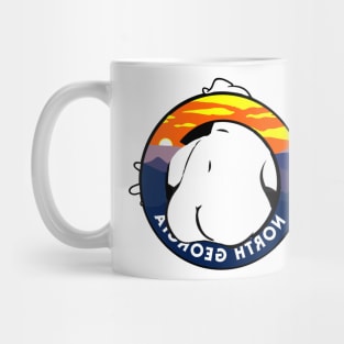 North Georgia Ghostbusters flip side logo Mug